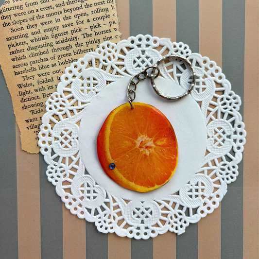 Porte-clé Orange