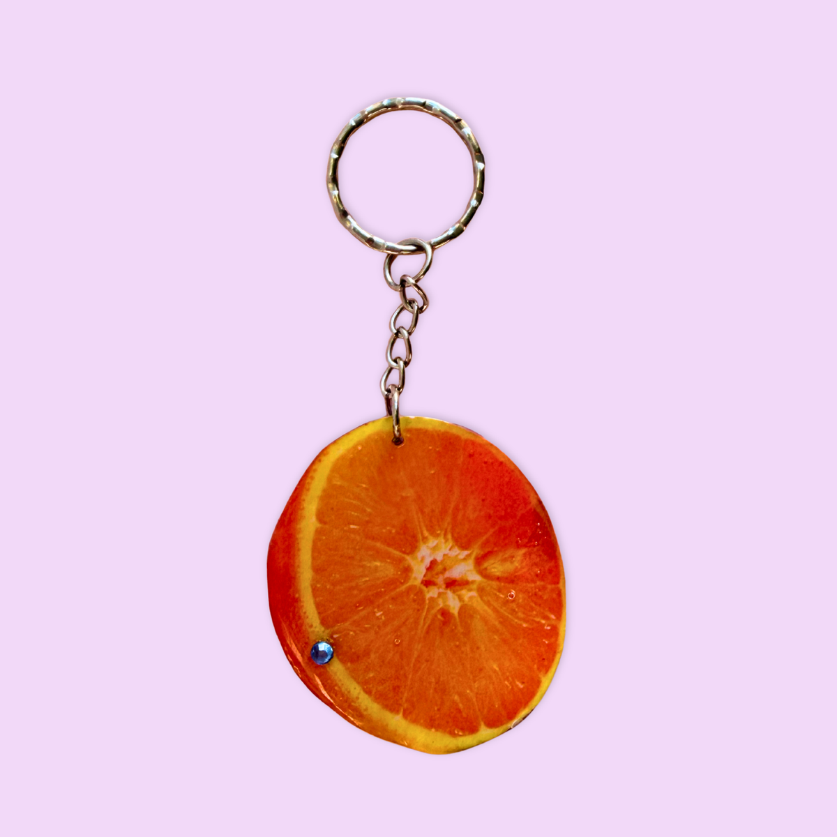 Porte-clé Orange