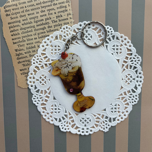 Porte clé Sundae