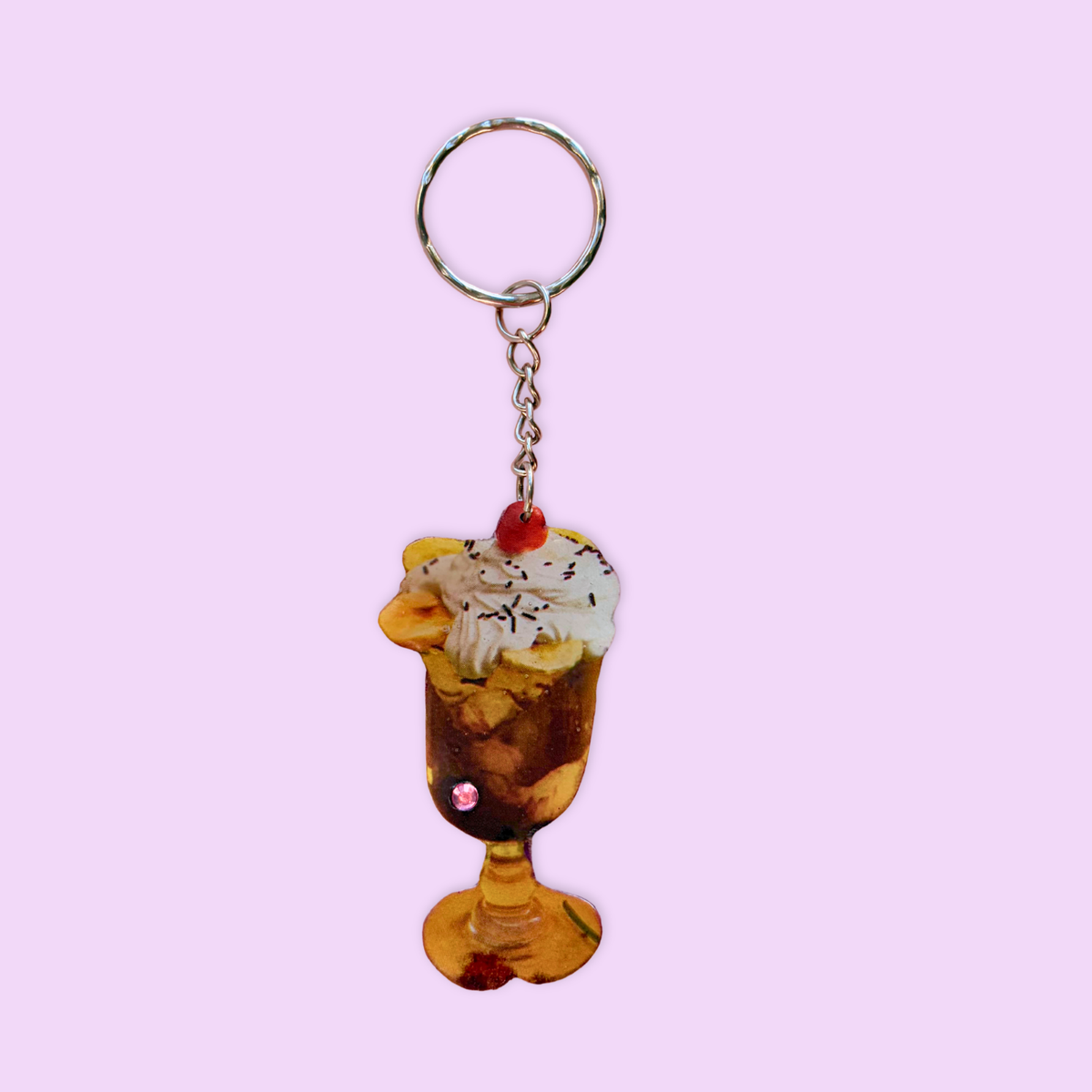 Porte clé Sundae