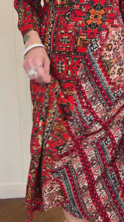 Robe longue Desigual Taille S