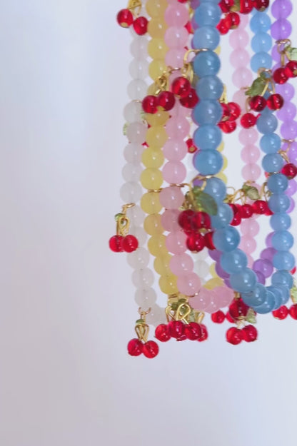 Colliers cerises