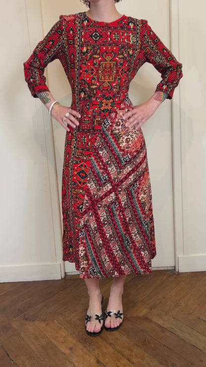 Robe longue Desigual Taille S