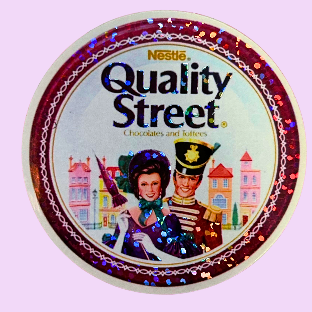 Sticker Quality Street