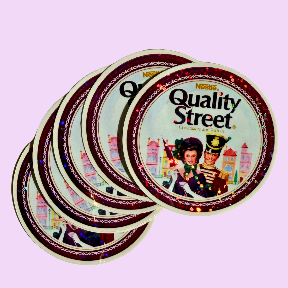 Sticker Quality Street