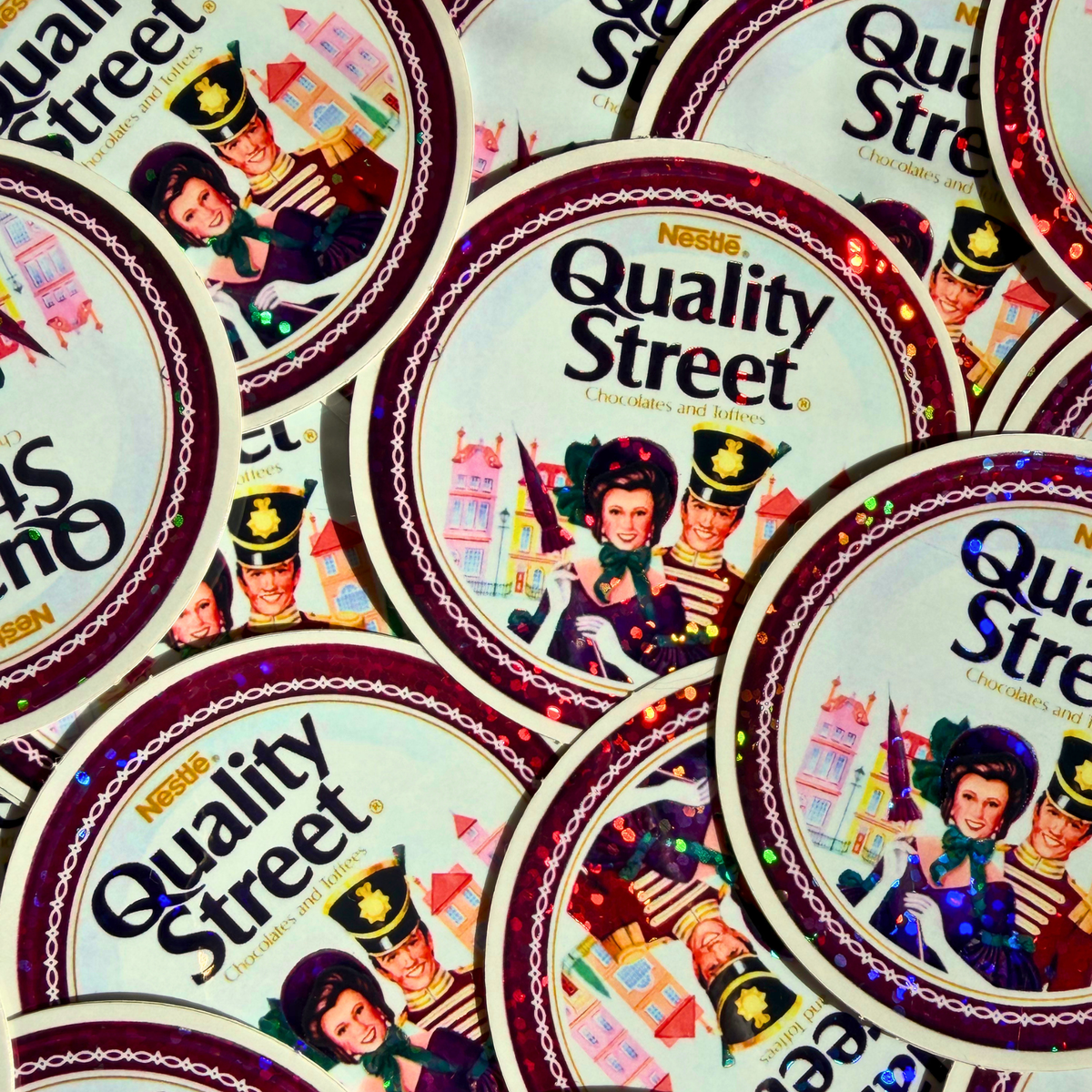 Sticker Quality Street