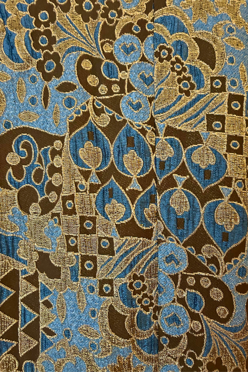 Robe longue 70s T.36