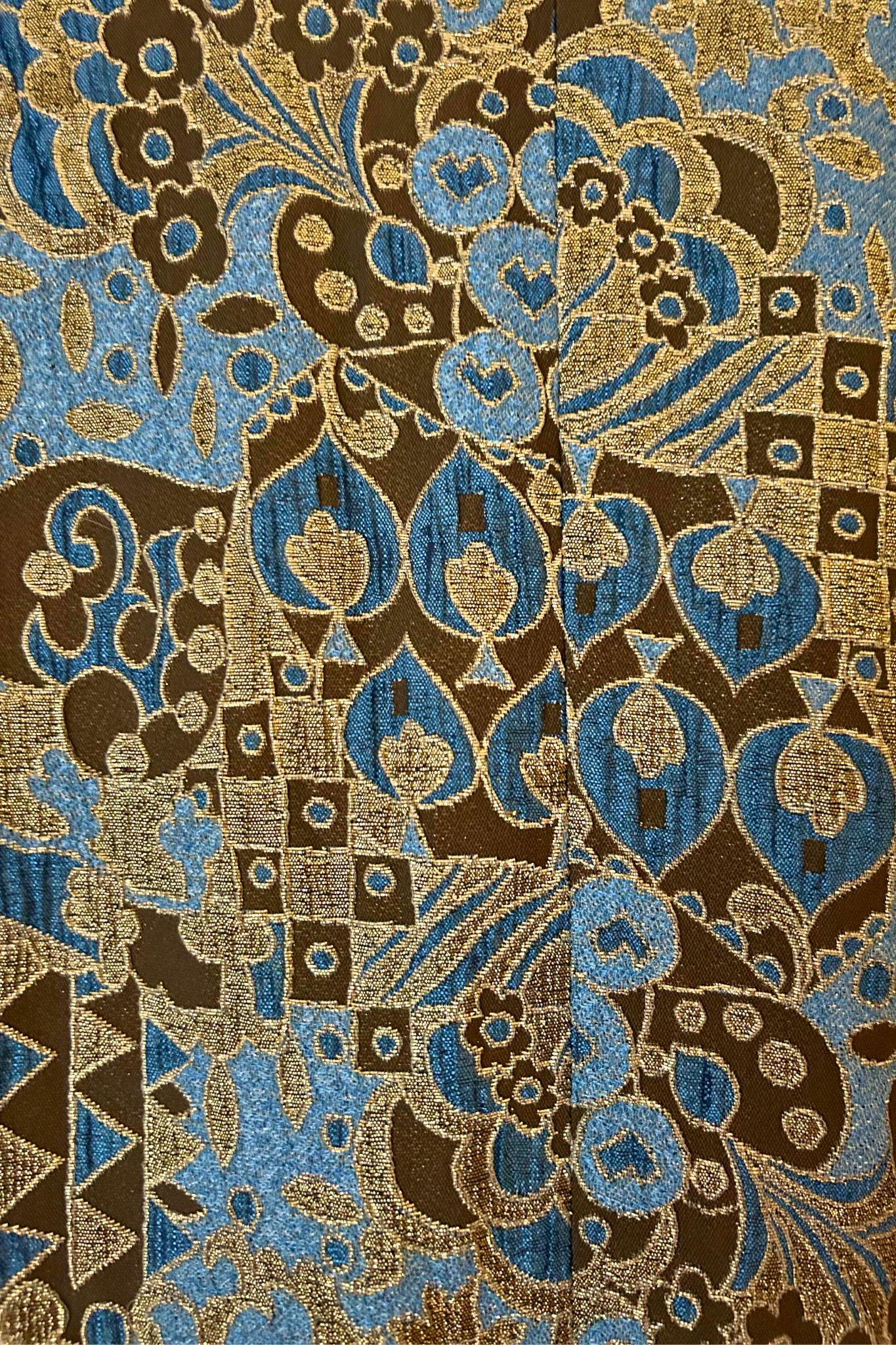 Robe longue 70s T.36