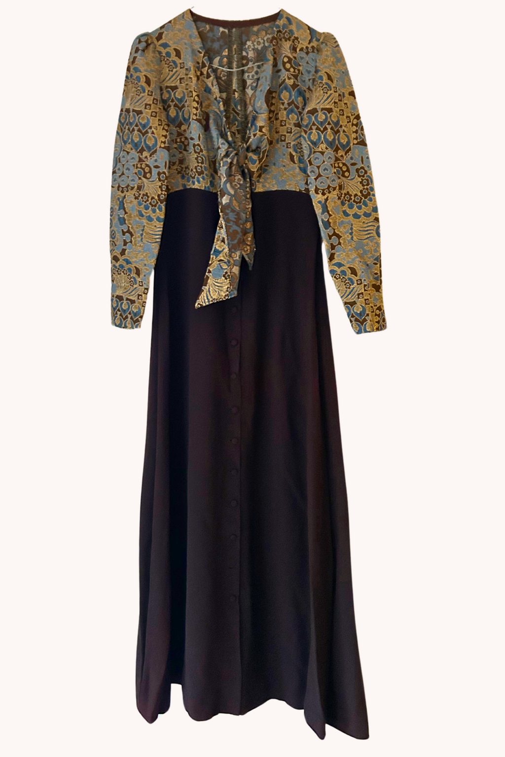 Robe longue 70s T.36