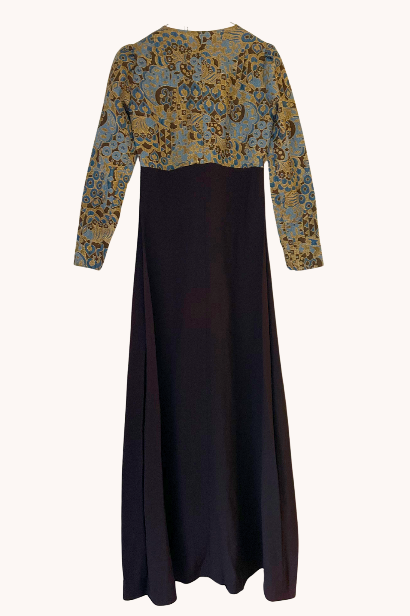 Robe longue 70s T.36