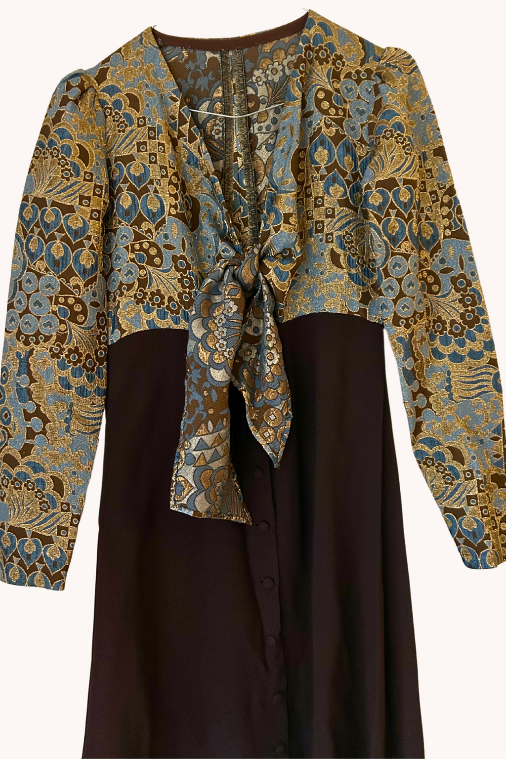 Robe longue 70s T.36