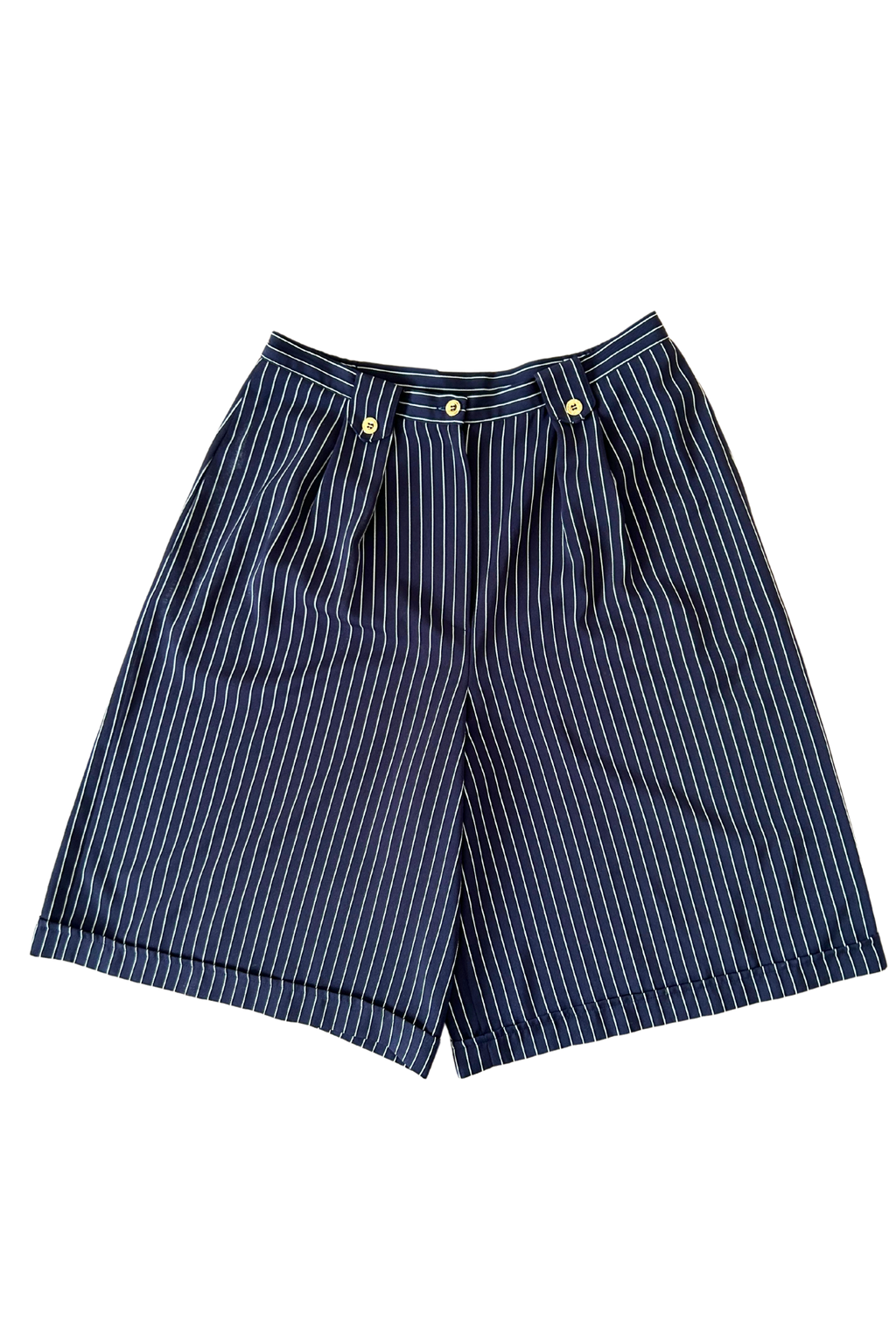 Short long à rayures T.42