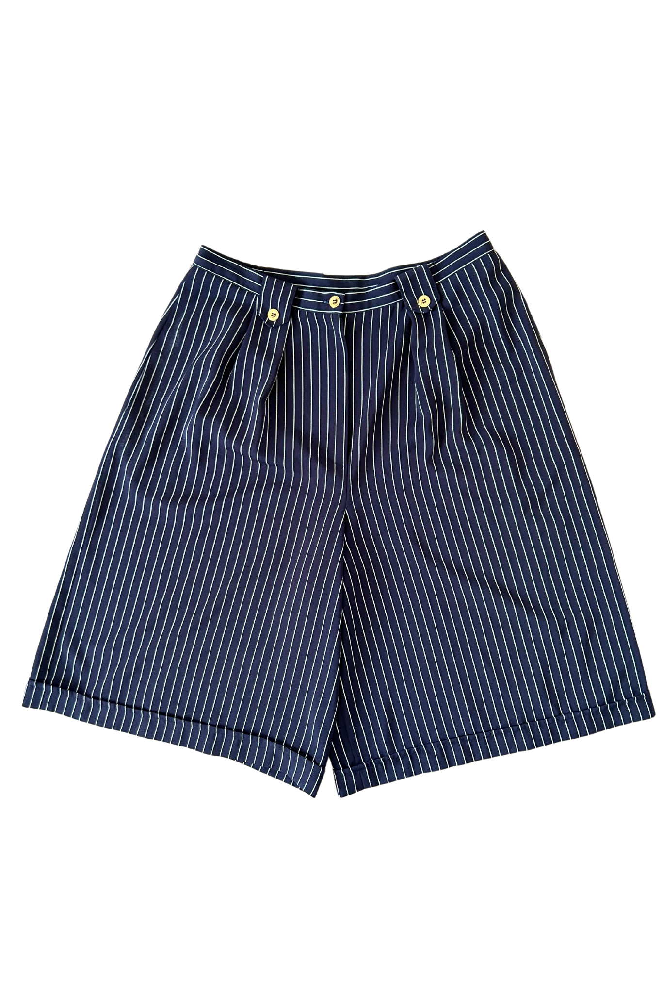 Short long à rayures T.42