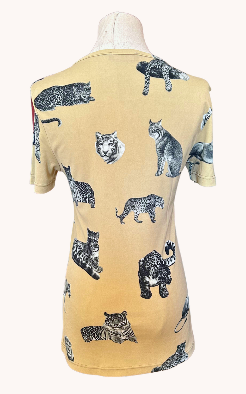 Tshirt imprimé fauves T.38