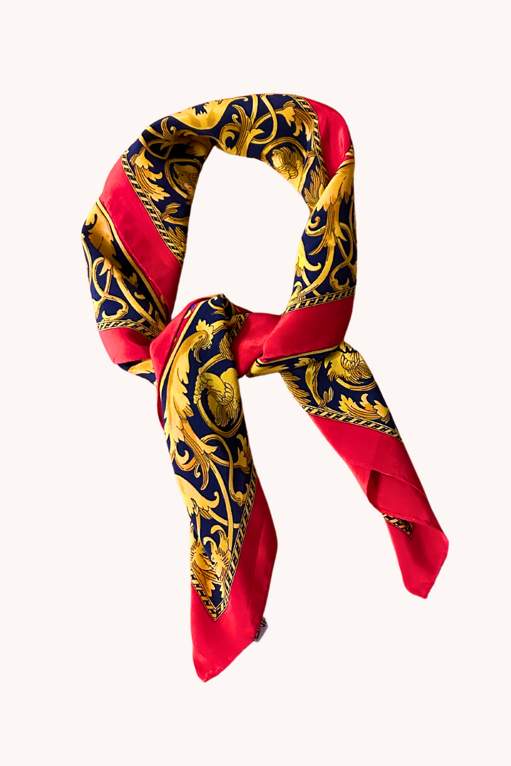 Foulard Pierre Cardin en soie