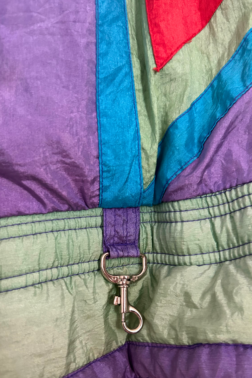 Blouson vintage multicolore Taille M/L