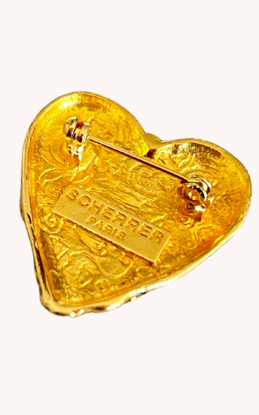 Broche Scherrer
